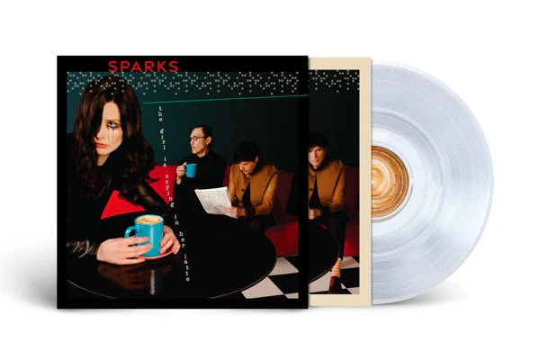 Sparks - The Girl Is Crying In Her Latte (Clear LP) - Image 2