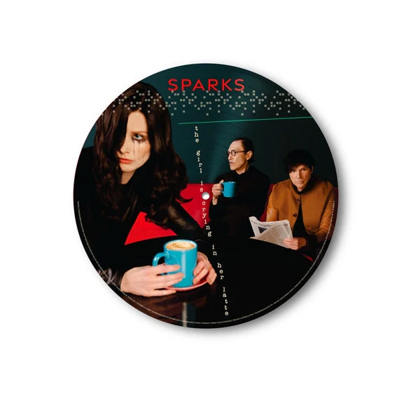 Sparks - The Girl Is Crying In Her Latte (Picture Disc LP) - Image 2