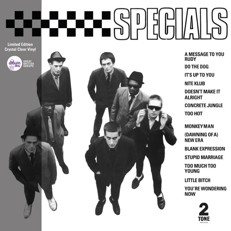 Specials - Specials (Clear Vinyl LP)