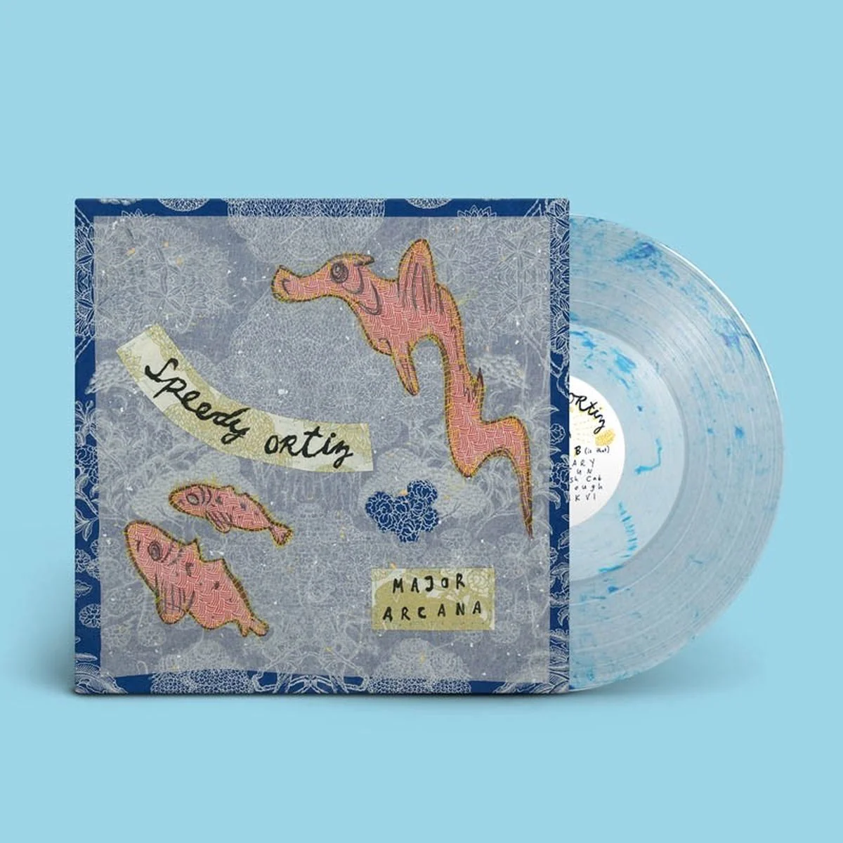 Speedy Ortiz - Major Arcana (Star Sky Coloured LP) - Image 2