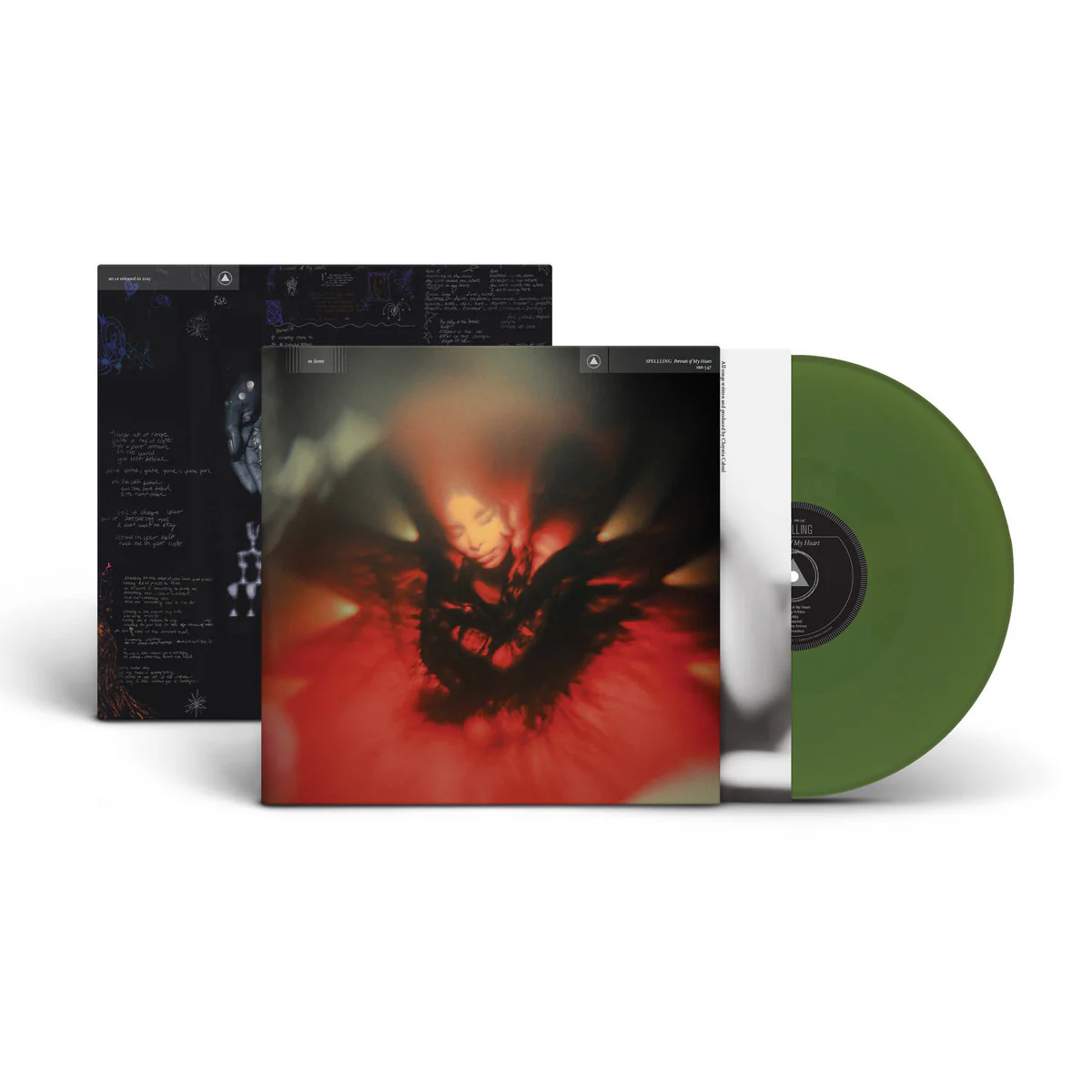 Spellling - Portrait Of My Heart (Olive Green Coloured LP) - Image 2