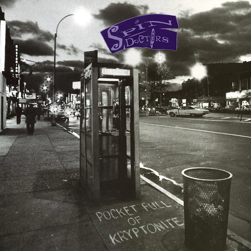 Spin Doctors - Pocket Full Of Kryptonite (Green Vinyl LP) - Image 2