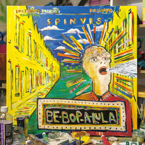 Spinvis - Be-Bop-A-Lula (LP) - Image 3