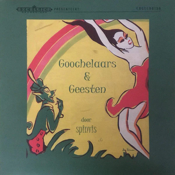 Spinvis - Goochelaars & Geesten (LP) - Image 2
