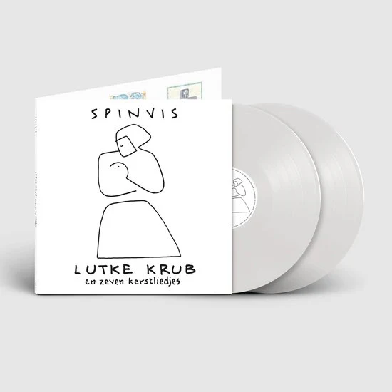Spinvis - Lutke Krub en Zeven Kerstliedjes (Coloured Vinyl LP)