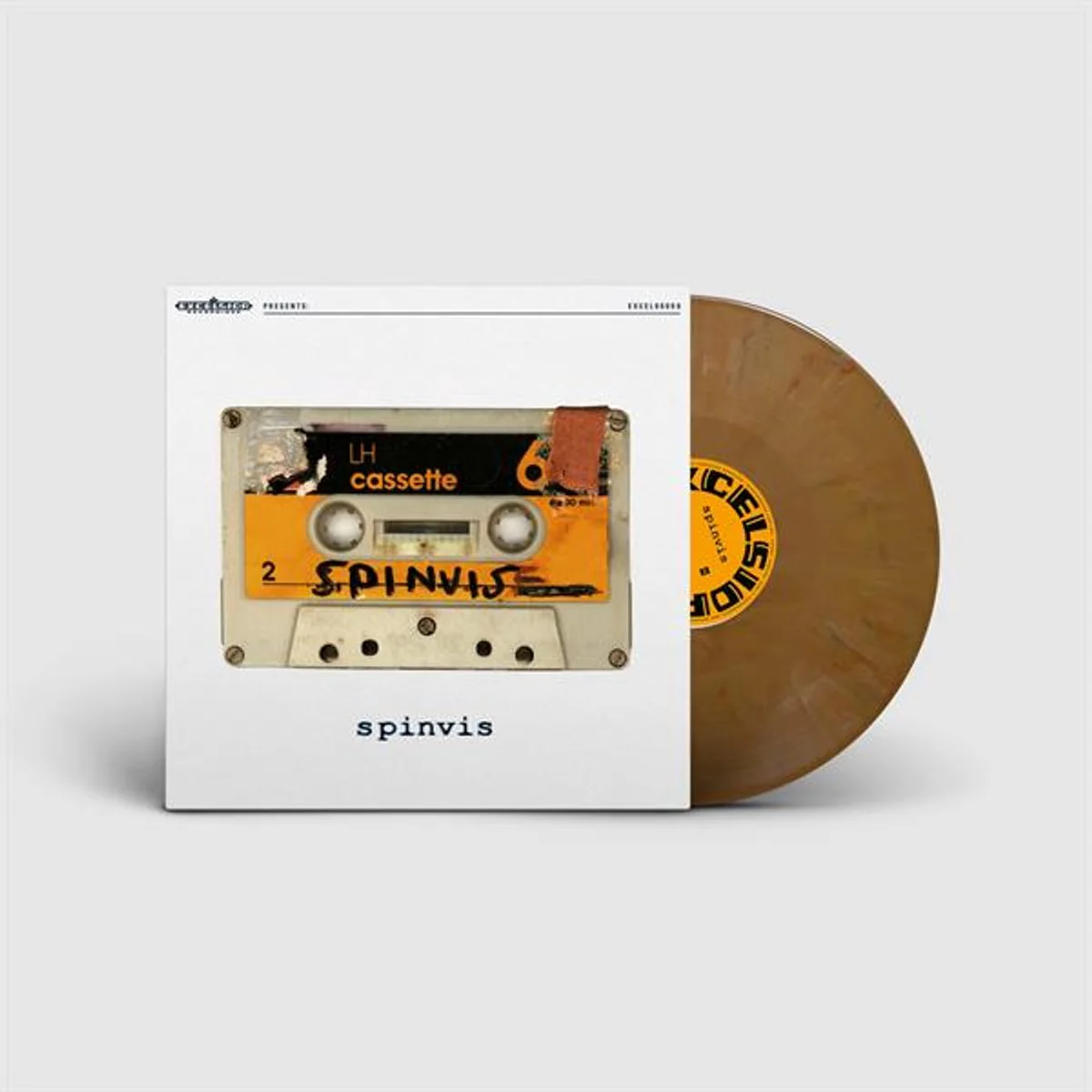 Spinvis - Spinvis (Coloured  Vinyl LP) - Image 2