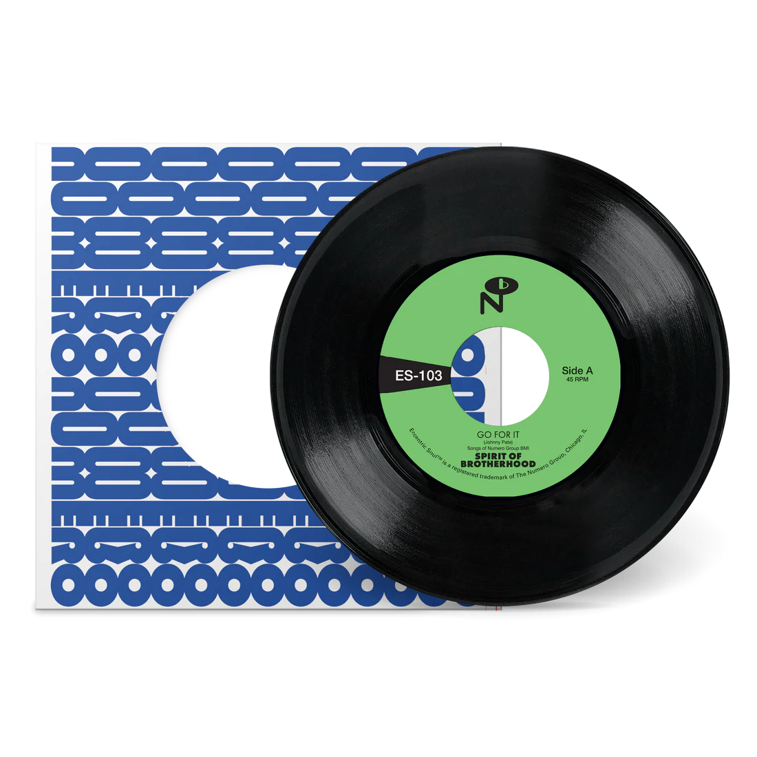 Spirit Of Brotherhood - Go For It (7")