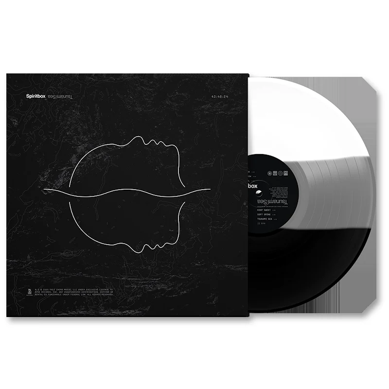 Spiritbox - Tsunami Sea (Black White Grey Coloured LP)