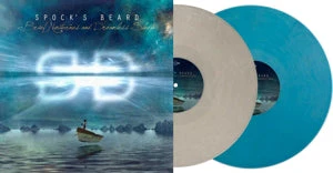 Spock's Beard - Brief Nocturnes and Dreamless Sleep (Crystal Water/Snowy White LP) - Image 2