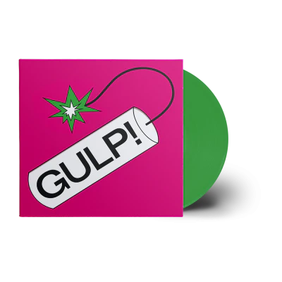 Sports Team - Gulp! (Coloured) (Green LP) - Image 2