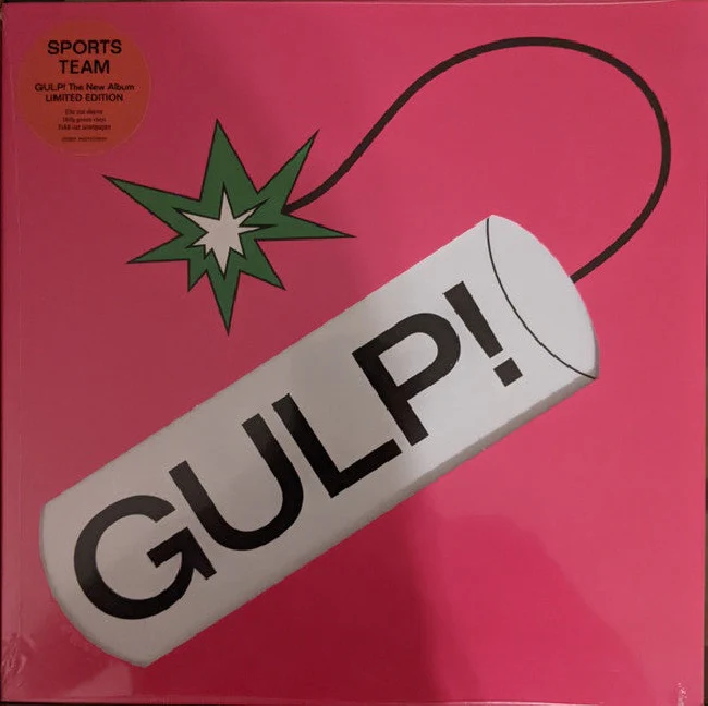 Sports Team - Gulp! (Coloured) (Green LP) - Image 3