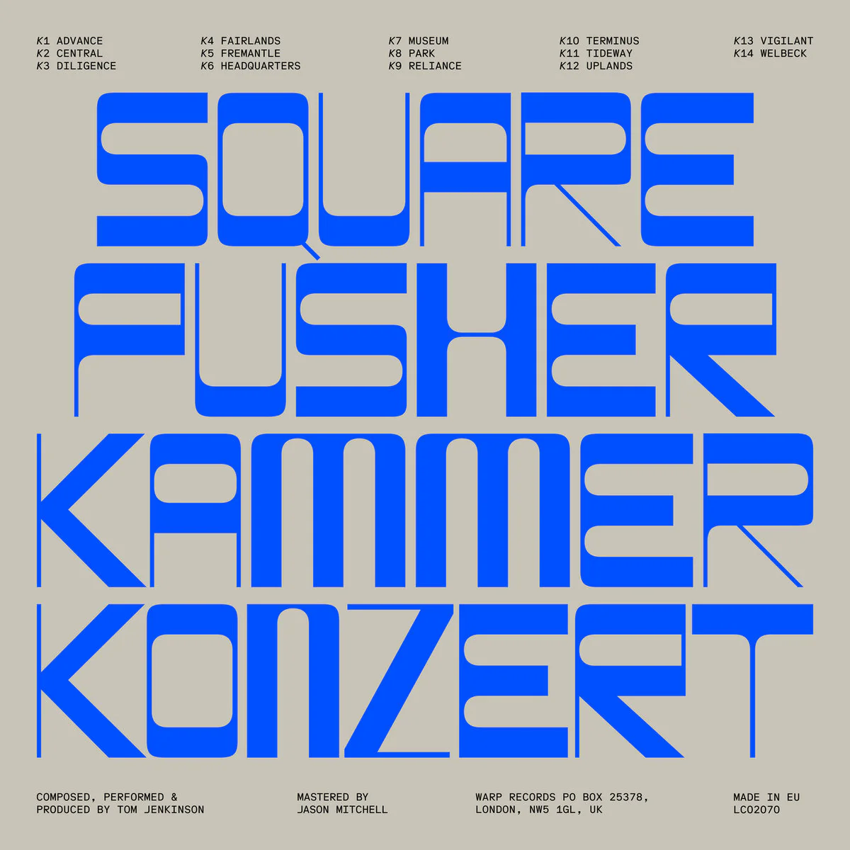 Squarepusher - Kammerkonzert (LP) - Image 2