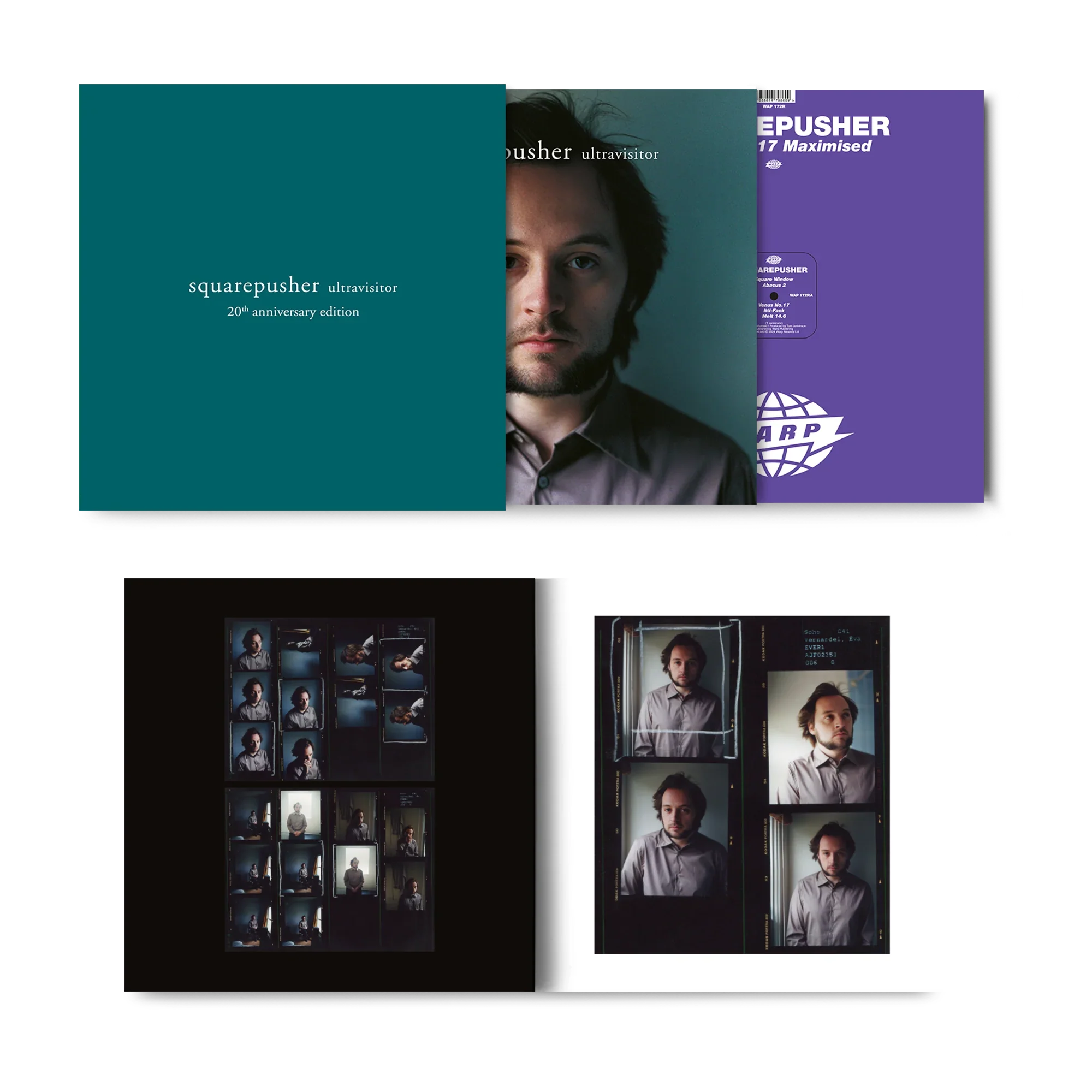 Squarepusher - Ultravisitor (Deluxe Edition LP) - Image 3