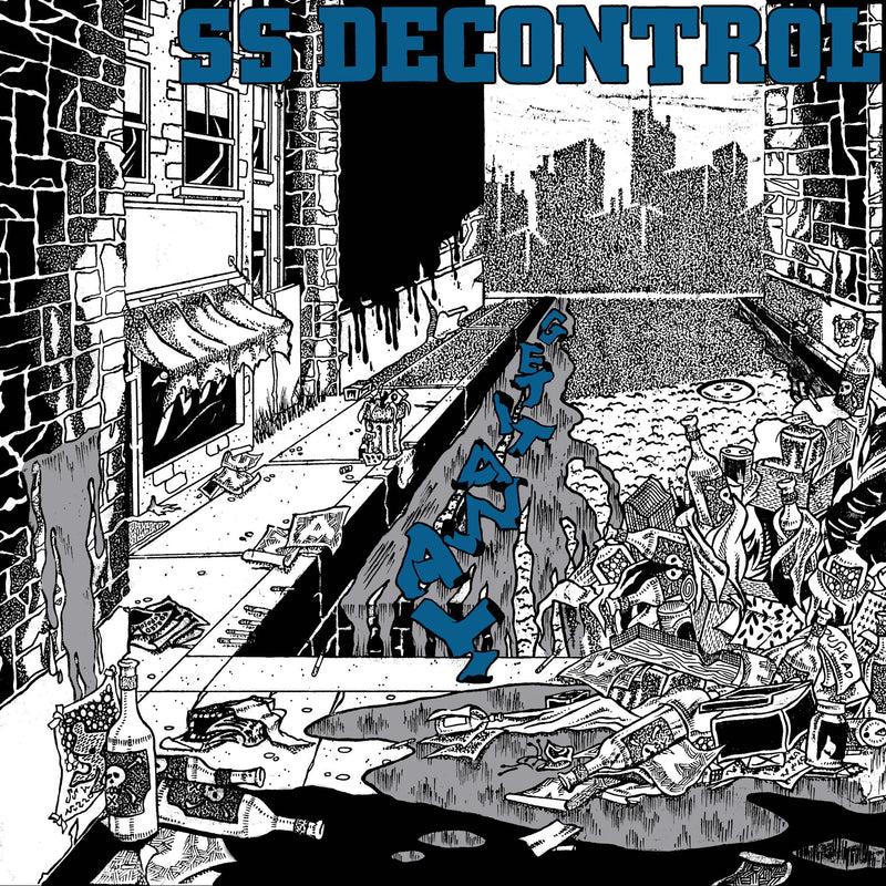 Ss Decontrol - Get It Away ( LP) - Image 2