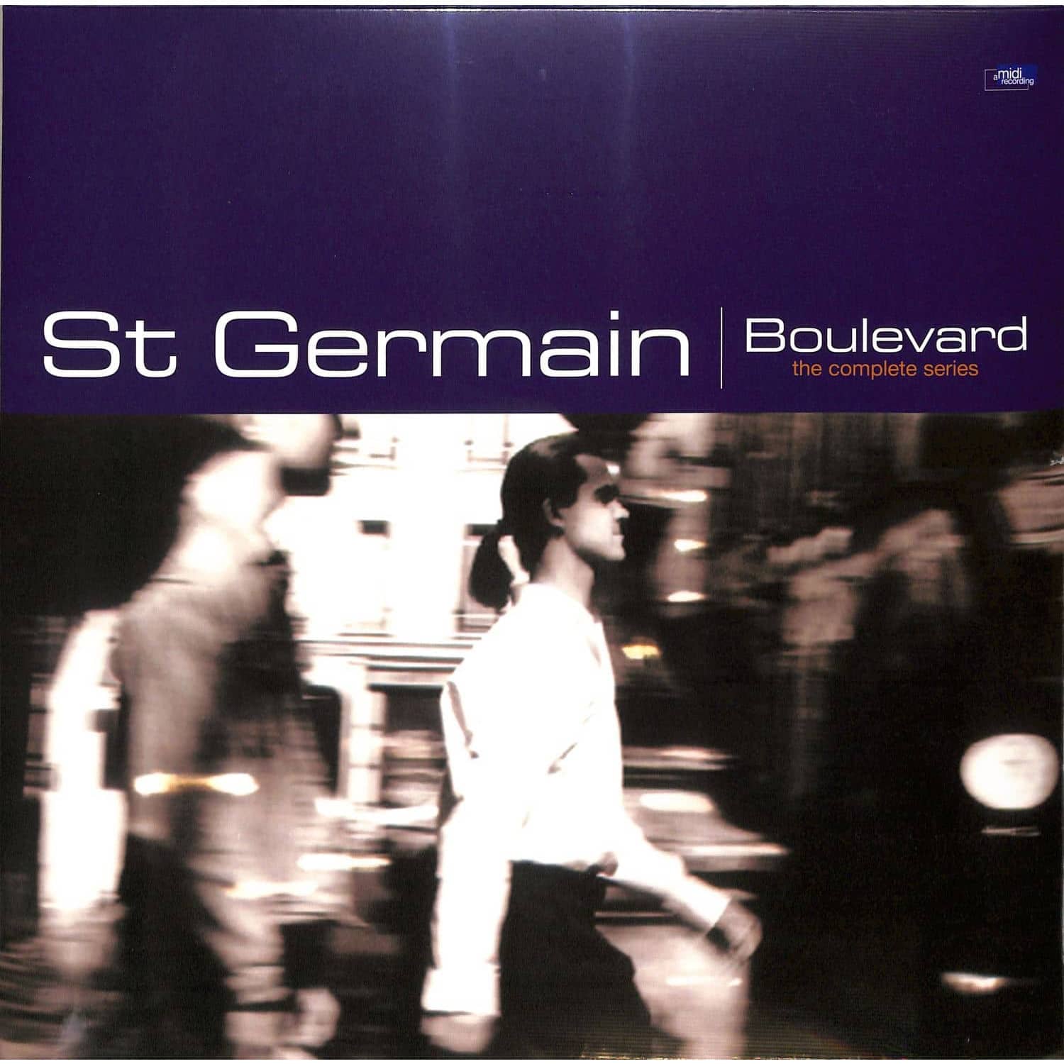 St. Germain - Boulevard (The Complete Series) (LP)