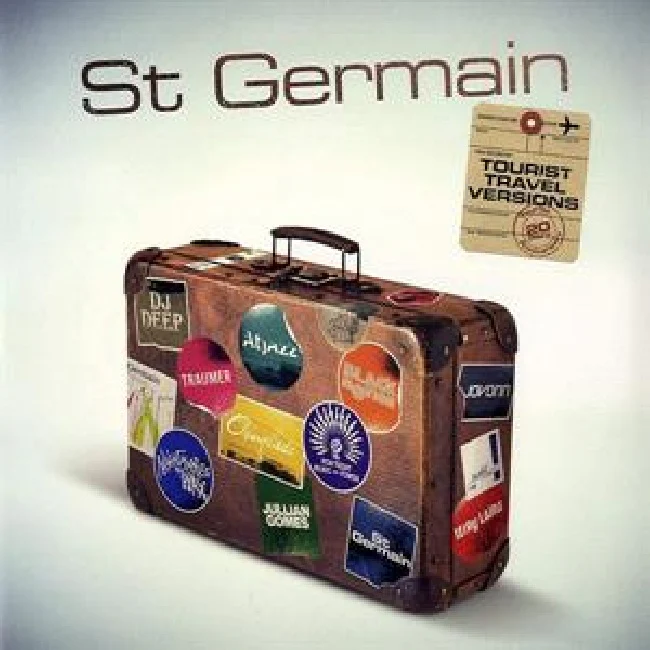St Germain - Tourist (20th Anniversary Travel Versions) (LP)