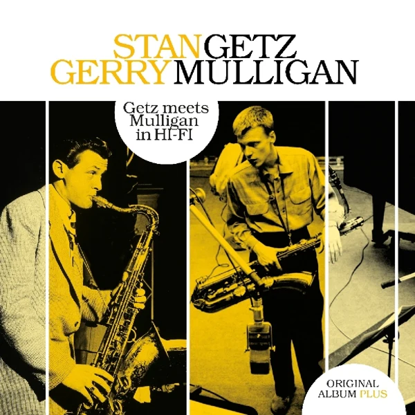 Stan/Gerry Mulligan Getz - Getz Meets Mulligan In Hi-Fi (LP)