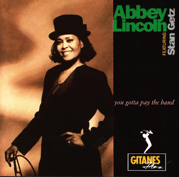 Stan Getz Abbey Lincoln - You Gotta Pay the Band (LP) - Image 2