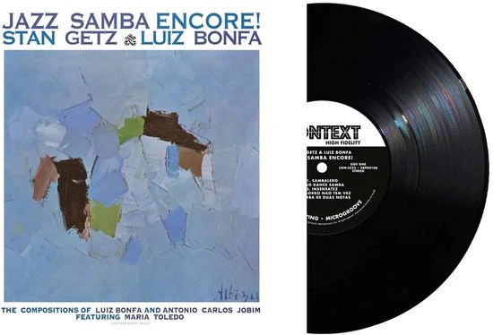 Stan Getz And Luiz Bonfa - Jazz Samba Encore! (LP) - Image 2