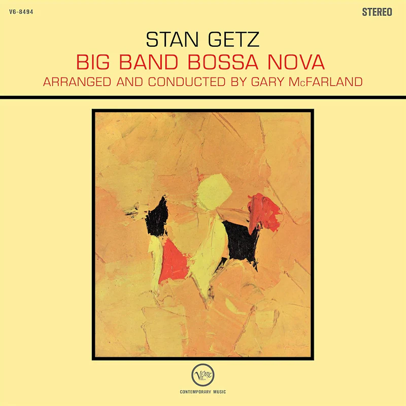 Stan Getz - Big Band Bossa Nova (Acoustic Sounds Series LP) - Image 2