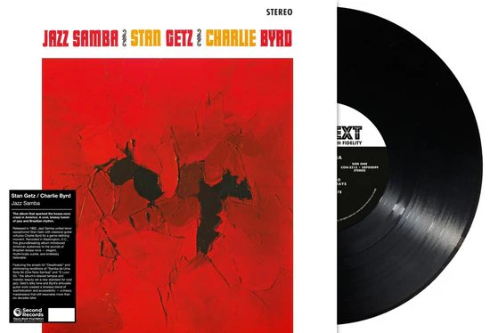 Stan Getz - Jazz Samba (LP) - Image 2