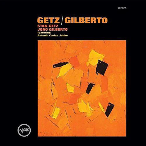Stan Getz & Joao Gilberto ft. Antonio Carlos Jobim - Getz / Gilberto (LP) - Image 2