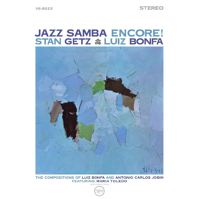 Stan Getz & Luiz Bonfa - Jazz Samba Encore! (Acoustic Sounds Series LP)