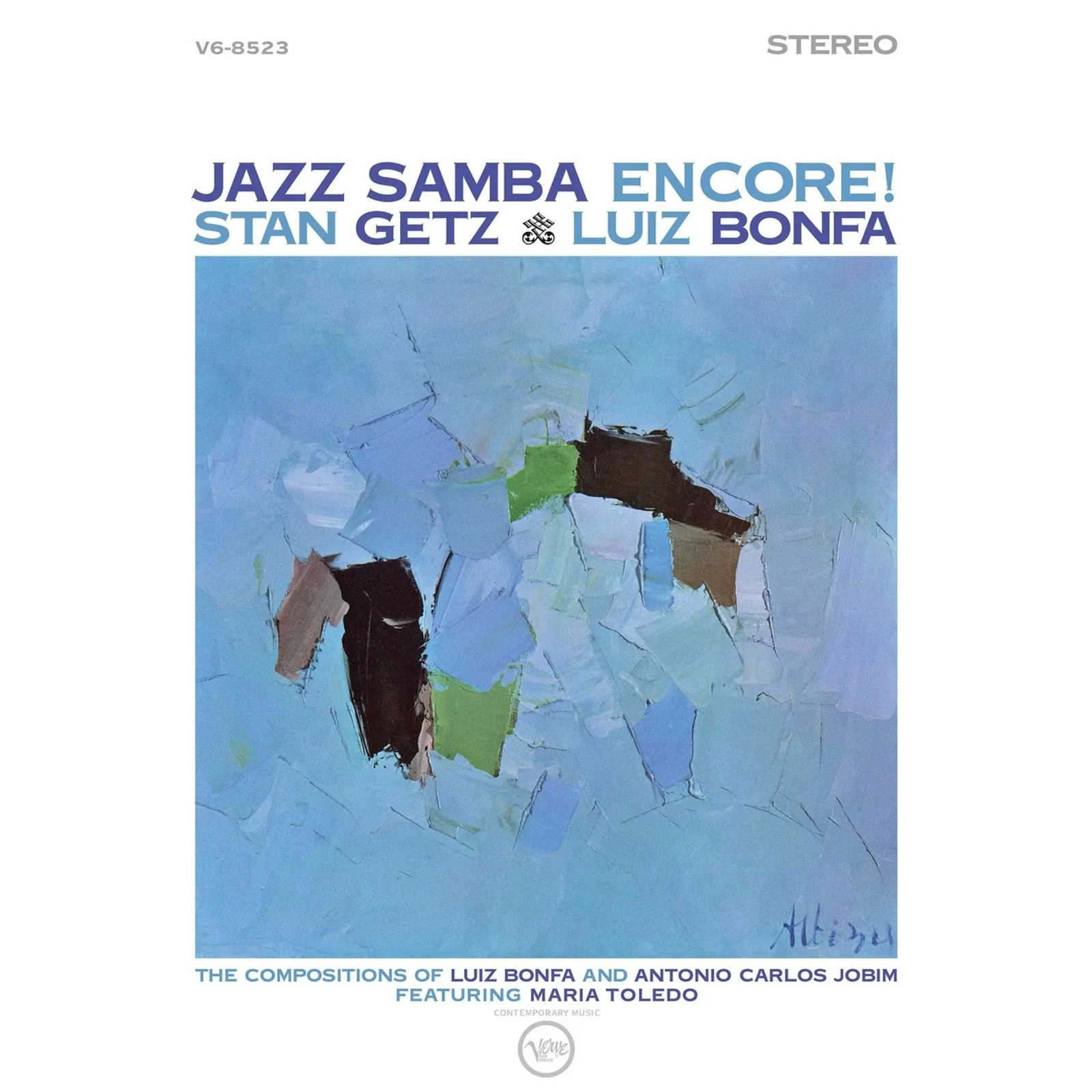 Stan Getz & Luiz Bonfa - Jazz Samba Encore! (Acoustic Sounds Series LP) - Image 2