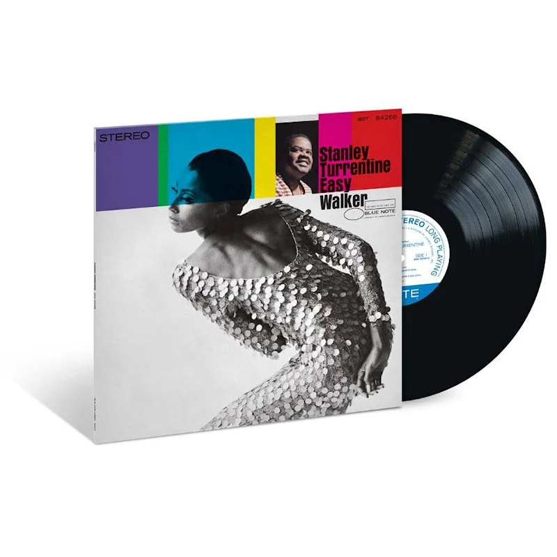 Stanley Turrentine - Easy Walker (LP)