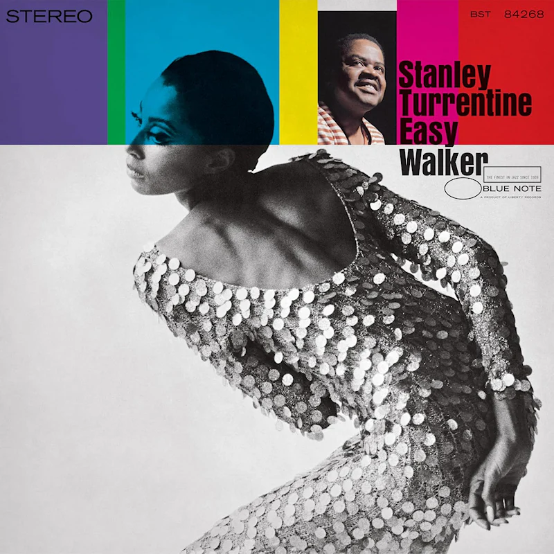 Stanley Turrentine - Easy Walker (LP) - Image 2