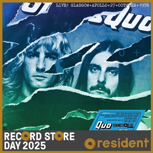 Status Quo - Live In Glasgow 27th October 1976 Night 1 (LP) - Image 2