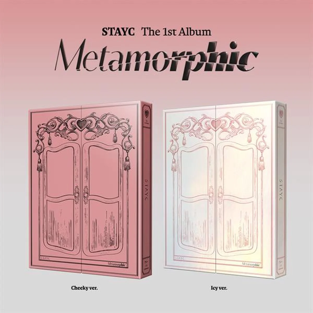 Stayc - Metamorphic (Sticker(S) Photo Card(S) Postcard(S) Photo(S) CD)
