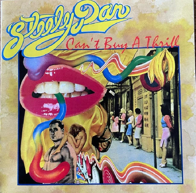 Steely Dan - Can't Buy A Thrill (CD) - Image 2