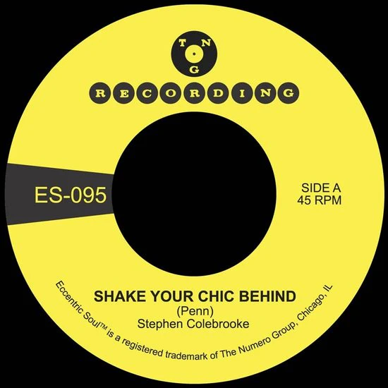 Stephen Colebrooke - Shake Your Chic Behind