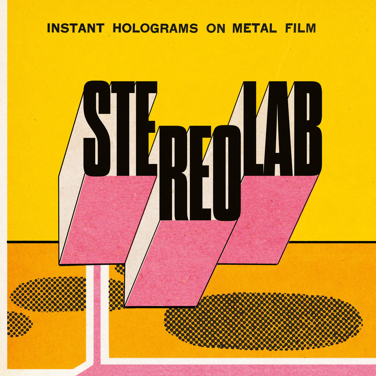 Stereolab - Instant Holograms On Metal Film (LP)