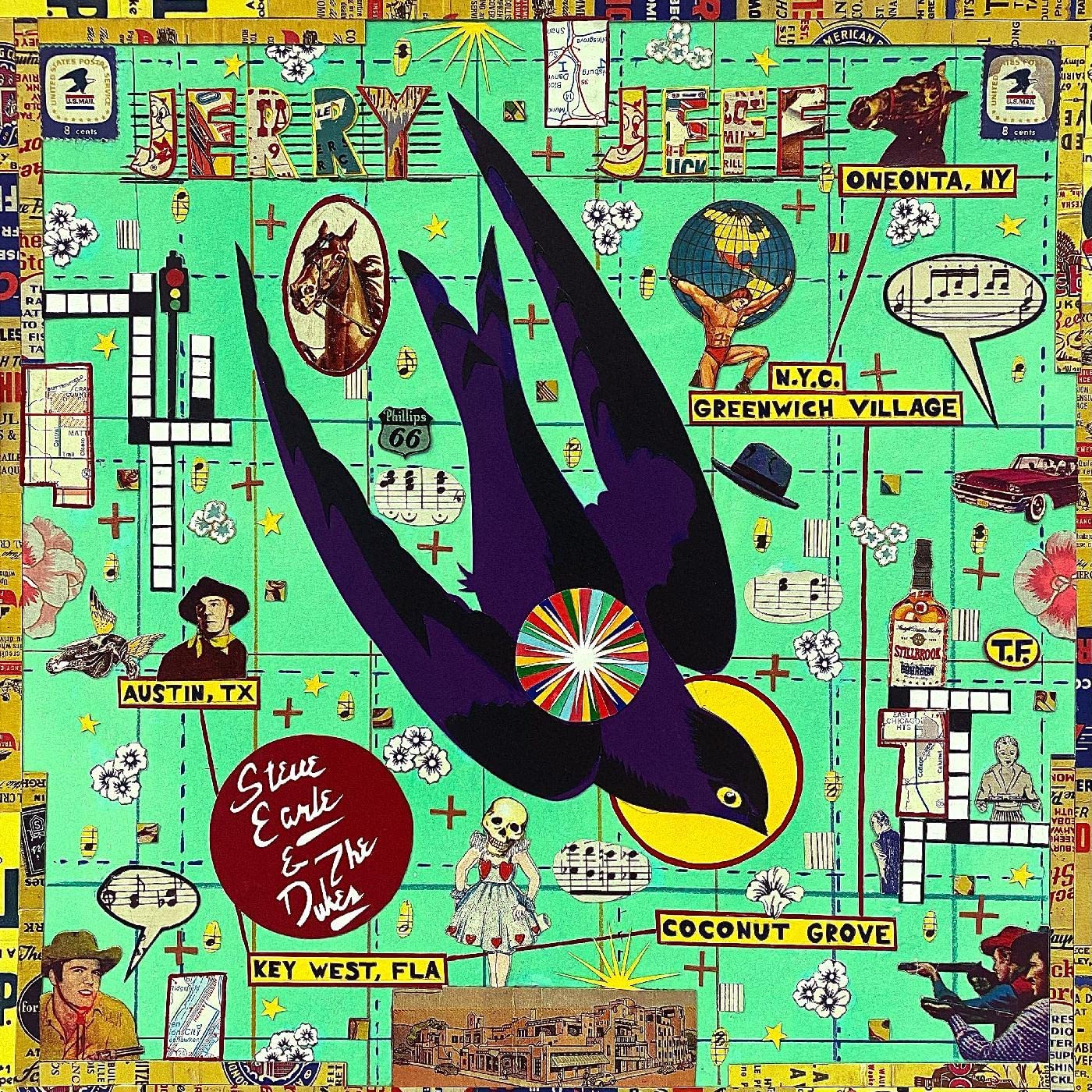 Steve Earle & The Dukes - Jerry Jeff (Coloured Vinyl)