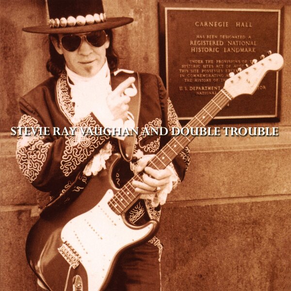 Stevie Ray Vaughan - Live At Carnegie Hall (LP) - Image 2