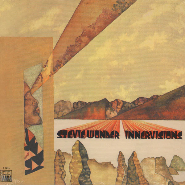 Stevie Wonder - Innervisions (LP) - Image 2
