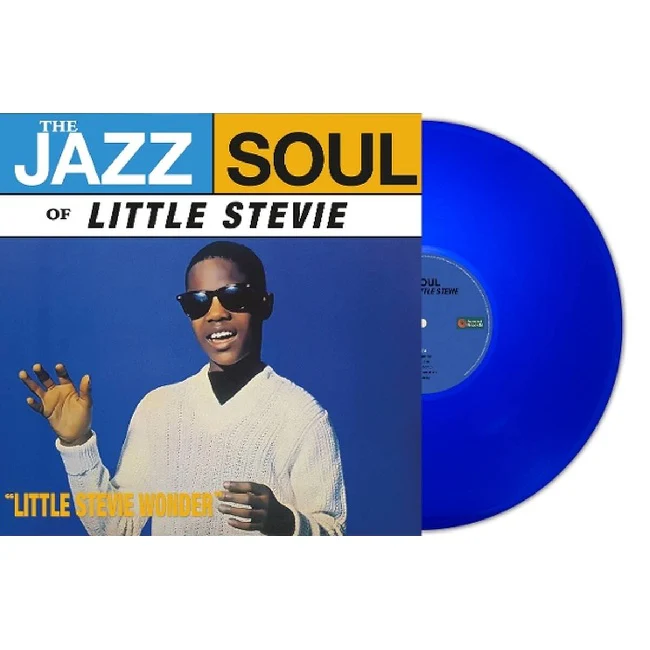 Stevie Wonder - The Jazz Soul Of Little Stevie (Blue Vinyl LP)