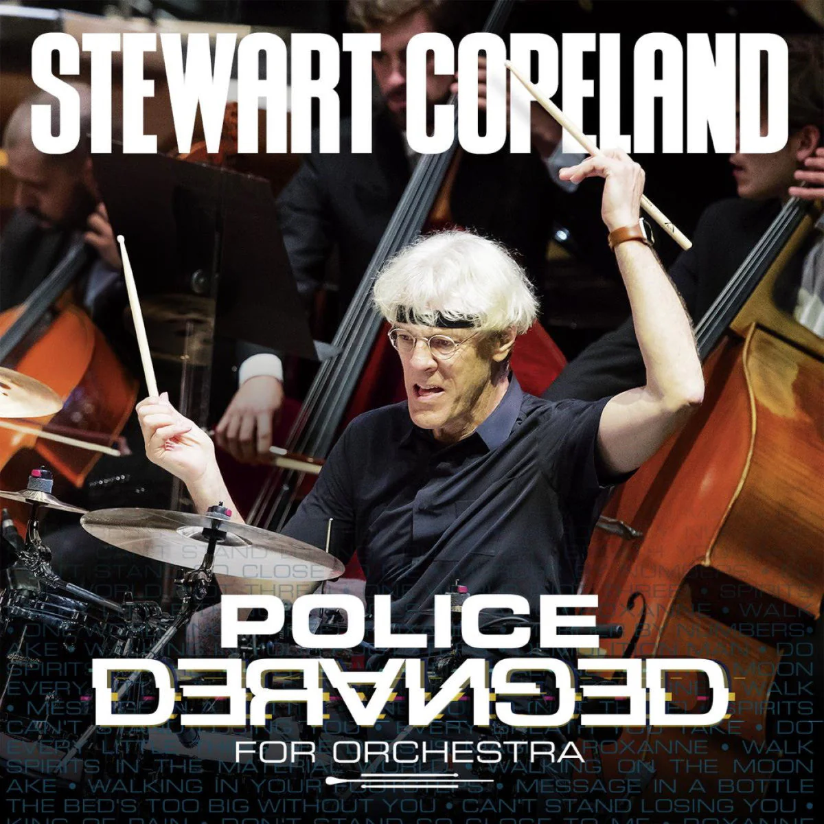 Stewart Copeland - Police Deranged For Orchestra (Blue LP) - Image 2