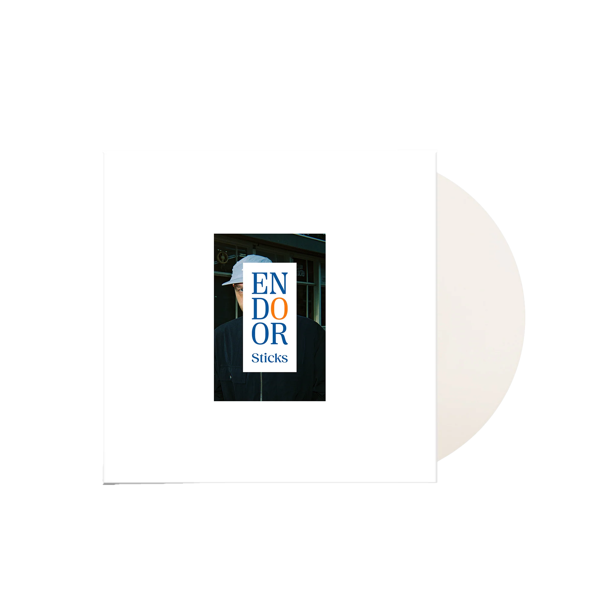 Sticks - En Door (Solid White Coloured LP)