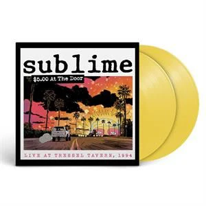 Sublime - $5 At the Door (Yellow LP) - Image 2
