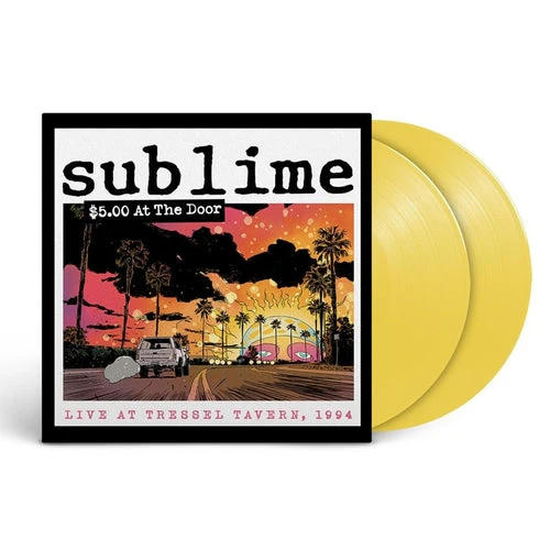 Sublime - $5 At the Door (Yellow LP) - Image 3