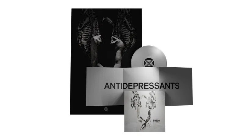 Suede - Antidepressants (White Vinyl LP) - Image 2