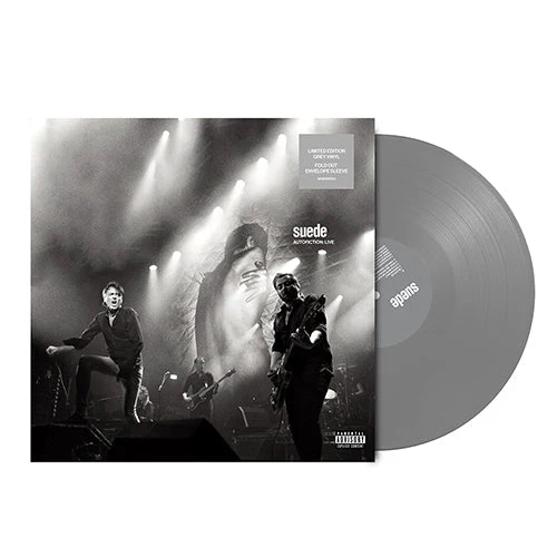 Suede - Autofiction: Live (Grey LP)