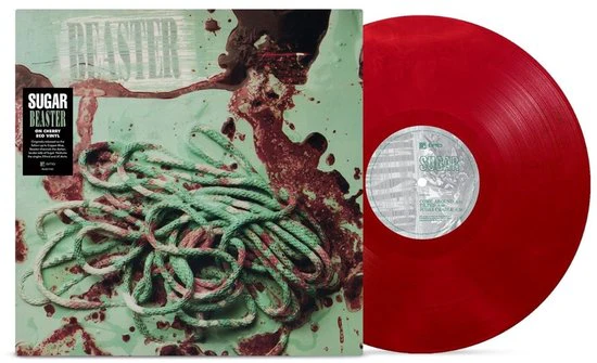 Sugar - Beaster (Red Vinyl LP) - Image 2