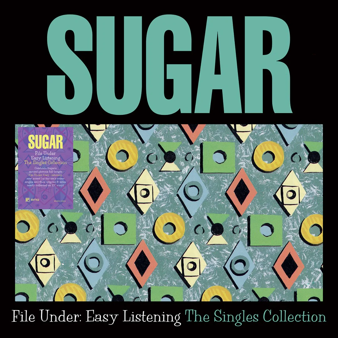 Sugar - File Under Easy Listening - The Singles (Coloured Vinyl LP) - Image 2