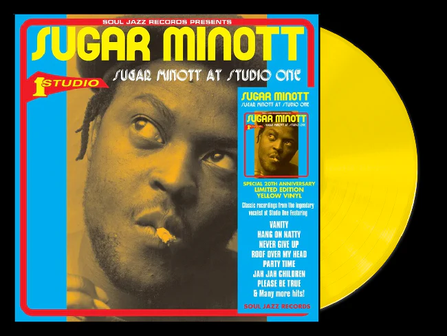 Sugar Minott - Sugar Minott At Studio One (Yellow Vinyl LP)