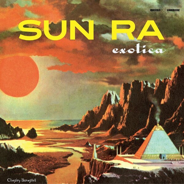 Sun Ra - Exotica (Orange Vinyl LP) - Image 2