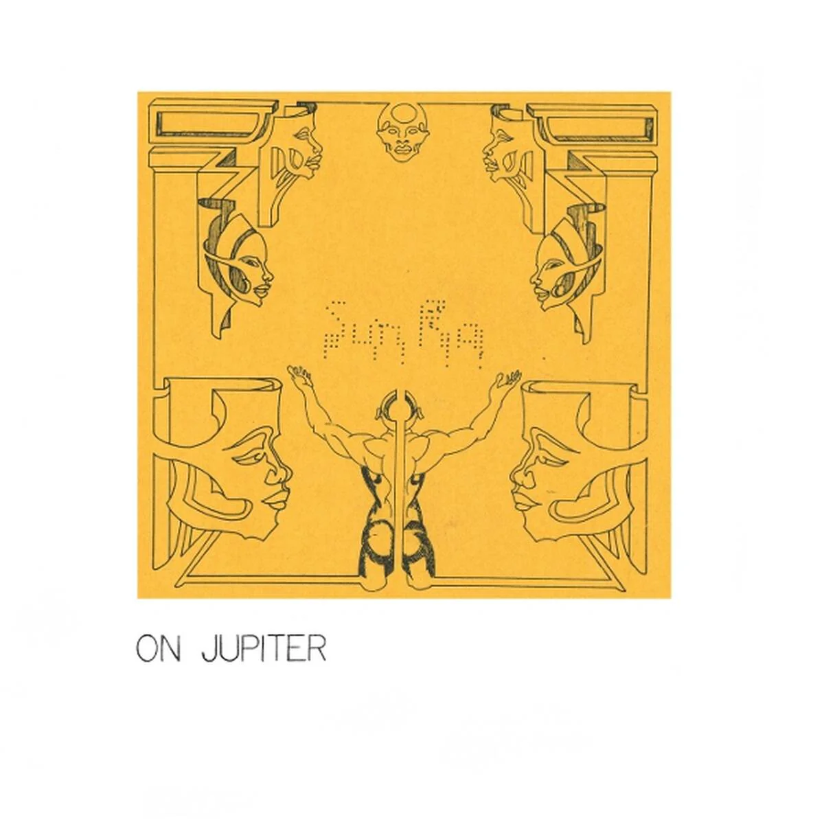 Sun Ra - On Jupiter (LP) - Image 2